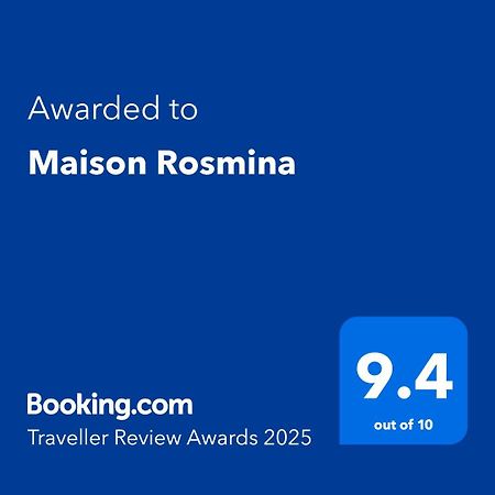 Maison Rosmina 布拉索夫 外观 照片