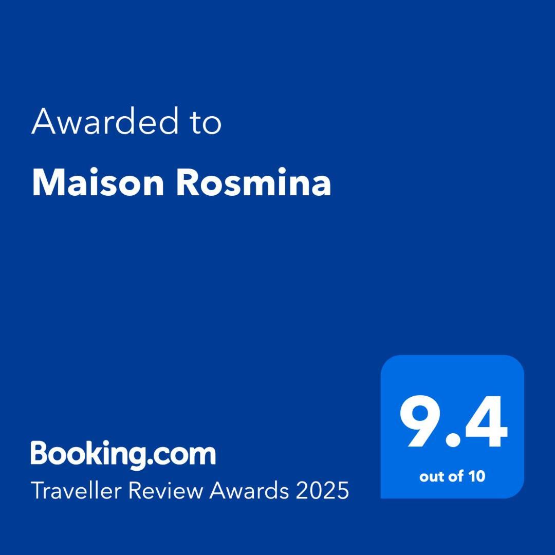 Maison Rosmina 布拉索夫 外观 照片